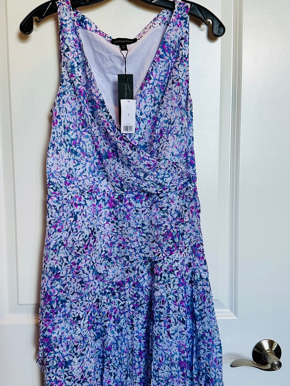 Banana Republic Floral Midi Dress